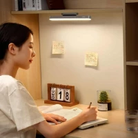 Світильник Baseus Magnetic Stepless Dimming Charging Desk Lamp Deep gray (Цвет Deep Gray) - фото № 6