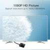 Перехідник Vention DP to VGA Converter 0.15M Black (HBFBB) (7073)- № 2