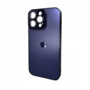 Чохол для смартфона AG Glass Sapphire Frame MagSafe Logo for Apple iPhone 13 Pro Max Deep Purple
