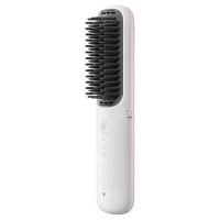 Бездротовий гребінець для випрямлення волосся Xiaomi Cordless Hair Straightener Brush EU (Колір White) - фото № 2