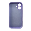 Чохол для смартфона Silicone Full Case AA Camera Protect for Apple iPhone 16 26,Elegant Purple (Elegant Purple)- № 3