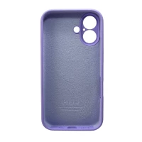 Чохол для смартфона Silicone Full Case AA Camera Protect for Apple iPhone 16 26,Elegant Purple (Цвет Elegant Purple) - фото № 3