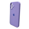 Чохол для смартфона Silicone Full Case AA Camera Protect for Apple iPhone 16 26,Elegant Purple (Elegant Purple)- № 5