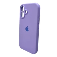 Чохол для смартфона Silicone Full Case AA Camera Protect for Apple iPhone 16 26,Elegant Purple (Цвет Elegant Purple) - фото № 5