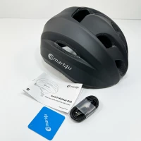 Захисний шолом Smart4u R20 (L) Black (58-62см), акустика, мікрофон (Колір Черный) - фото № 5