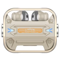 Навушники HOCO EW55 Trendy true wireless BT gaming headset Gold