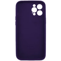 Чохол для смартфона Silicone Full Case AA Camera Protect for Apple iPhone 11 Pro 59,Berry Purple (Колір Berry Purple) - фото № 2