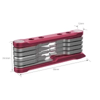 Мультитул Ulanzi Vijim Folding Tool Set With Screwdrivers And Wrenches (C035GBB1 CM029)  - фото № 2