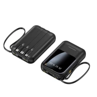 Зовнішній акумулятор WUW Y135 10000mAh Black