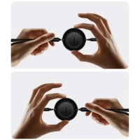 Кабель Baseus Bright Mirror 2 Series Retractable 3-in-1 Fast Charging  Data Cable Type-C to M+L+C 100W 1.1m Black (Цвет Черный) - фото № 6