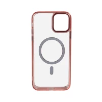Чохол для смартфона Cosmic Acrilyc Colorful Mag for Apple iPhone 11 Pink (Цвет 7089) - фото № 3