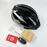 Захисний шолом Livall MT1 NEO (L) Black Grey (58-62см), акустика, мікрофон, сигнали поворотів та стопів, додаток, пульт BR80, Bluetooth (Колір Тёмно серый) - фото № 8