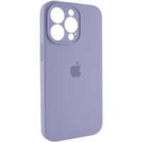 Чохол для смартфона Silicone Full Case AA Camera Protect for Apple iPhone 15 Pro Max 28,Lavender Grey (Колір Lavender Grey) - фото № 2