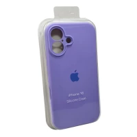 Чохол для смартфона Silicone Full Case AA Camera Protect for Apple iPhone 16 26,Elegant Purple (Цвет Elegant Purple) - фото № 2