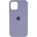 Чохол для смартфона Silicone Full Case AA Open Cam for Apple iPhone 16 Pro 28,Lavender Grey