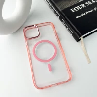 Чохол для смартфона Cosmic Acrilyc Colorful Mag for Apple iPhone 11 Pink (Цвет 7089) - фото № 4