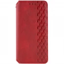 Чохол-книжка для смартфона Rubic Leather for Samsung Galaxy A35 Red