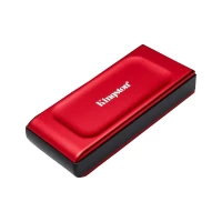 Портативний SSD Kingston XS1000R 2TB USB 3.2 Gen2 Type-C IP55 3D NAND (Цвет Red) - фото № 3