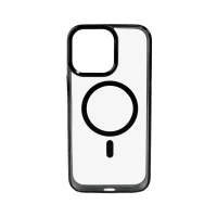 Чохол для смартфона Cosmic Acrilyc Colorful Mag for Apple iPhone 13 Pro Max Black