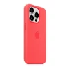 Чохол для смартфона Silicone Full Case AAA MagSafe IC for iPhone 15 Guava (Guava)- № 2