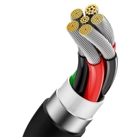 Кабель Baseus Superior Series Fast Charging Data Cable USB to Type-C 100W 1m Cluster Black (Колір Cluster Black) - фото № 6