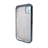Чохол для смартфона AG Glass Sapphire Frame MagSafe Logo for Apple iPhone 11 Sierra Blue (Колір Sierra Blue) - фото № 2