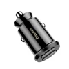 Автомобільний зарядний пристрій Baseus Grain Car Charger 3.1A Black (Черный)- № 7
