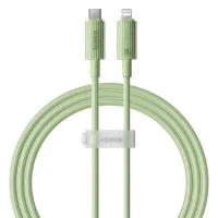 Кабель Baseus Habitat Series Fast Charging Cable Type-C to iP 20W 1m Natural Green