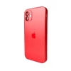 Чохол для смартфона AG Glass Matt Frame Color Logo for Apple iPhone 11 Coke Red k43609 - № 1 Чохол для смартфона AG Glass Matt Frame Color Logo for Apple iPhone 11 Coke Red (Coke-Red) AG Glass - № 1