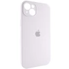 Чохол для смартфона Silicone Full Case AA Camera Protect for Apple iPhone 13 8,White (7068)- № 2