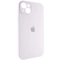 Чохол для смартфона Silicone Full Case AA Camera Protect for Apple iPhone 13 8,White (Цвет 7068) - фото № 2
