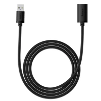 Кабель-подовжувач Baseus AirJoy Series USB3.0 Extension Cable 2m Cluster Black (Колір Black), Атикул k54641 |  купить на VILKI.NET - фото № 1