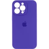 Чохол для смартфона Silicone Full Case AA Camera Protect for Apple iPhone 13 Pro Max 22,Dark Purple k41145 - № 1 Чохол для смартфона Silicone Full Case AA Camera Protect for Apple iPhone 13 Pro Max 22,Dark Purple (Dark Purple) - № 1