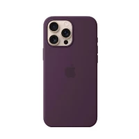 Чохол для смартфона Silicone Full Case AAA MagSafe IC for iPhone 16 Pro Max Purple