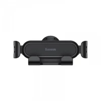 Автотримач для телефона Baseus Stable Gravitational Car Mount Lite (Air Outlet Version) black