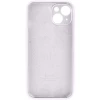 Чохол для смартфона Silicone Full Case AA Camera Protect for Apple iPhone 13 8,White (7068)- № 4