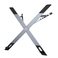 Підставка для ноутбука HOCO HD9 Action metal folding notebook holder Metal gray (Колір Metal Gray) - фото № 2