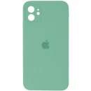Чохол для смартфона Silicone Full Case AA Camera Protect for Apple iPhone 11 30,Spearmint