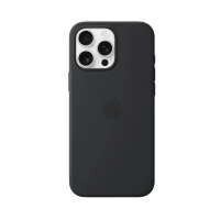 Чохол для смартфона Silicone Full Case AAA MagSafe IC for iPhone 16 Pro Max Black