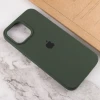 Чохол для смартфона Silicone Full Case AA Open Cam for Apple iPhone 16 Pro Max 40,Atrovirens (Atrovirens)- № 4