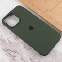 Чохол для смартфона Silicone Full Case AA Open Cam for Apple iPhone 16 Pro Max 40,Atrovirens (Цвет Atrovirens) - фото № 4