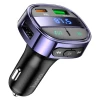 АЗП з FM-модулятором HOCO E70 PD30W+QC3.0 car BT FM transmitter Magic Night k23957 - № 1 АЗП з FM-модулятором HOCO E70 PD30W+QC3.0 car BT FM transmitter Magic Night (Magic night) Hoco - № 1