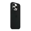 Чохол для смартфона Silicone Full Case AAA MagSafe IC for iPhone 15 Pro Max Black (7073)- № 2