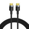 Кабель Baseus Cafule 4KHDMI Male To 4KHDMI Male Adapter Cable 3m Black k10982 - № 1 Кабель Baseus Cafule 4KHDMI Male To 4KHDMI Male Adapter Cable 3m Black (7073) Baseus - № 1