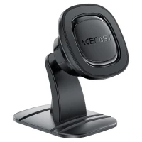 Автотримач для телефона ACEFAST D51 magnetic car holder for dashboard Black
