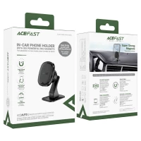 Автотримач для телефона ACEFAST D35 center console magnetic car holder Black (Цвет 7073) - фото № 2