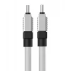 Кабель Baseus CoolPlay Series Fast Charging Cable Type-C to iP 20W 2m White (7068)- № 5