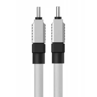 Кабель Baseus CoolPlay Series Fast Charging Cable Type-C to iP 20W 2m White (Колір 7068) - фото № 5