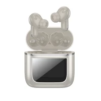 Бездротові навушники BOROFONE BW67 Gorgeous true wireless ANC+ENC noise reduction touch screen BT headset Champagne Gold