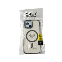 Чохол для смартфона Cosmic Acrilyc Colorful Mag for Apple iPhone 13 Grey (Цвет Grey) - фото № 2